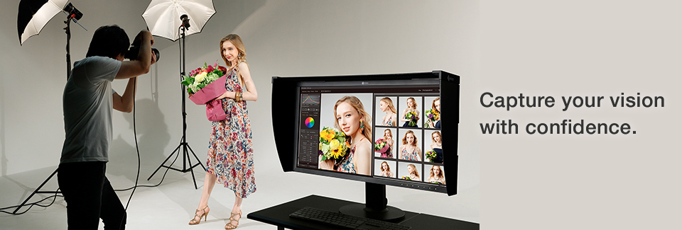 ColorEdge Solutions for Professional Photography | EIZO